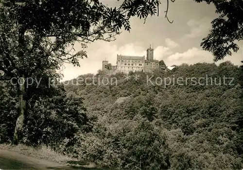 AK / Ansichtskarte Eisenach_Thueringen Die Wartburg Eisenach Thueringen
