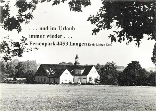 AK / Ansichtskarte Langen_Emsl Ferienpark Langen Emsl