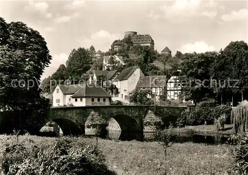AK / Ansichtskarte Trendelburg Burghotel Terrasse Trendelburg