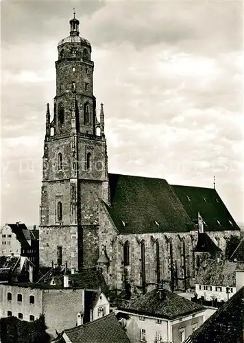 AK / Ansichtskarte Noerdlingen St Georgskirche Noerdlingen