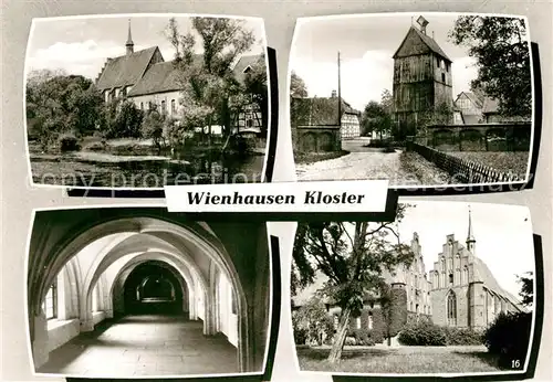AK / Ansichtskarte Wienhausen Kloster Teilansichten Wienhausen