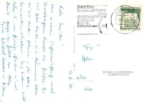 AK / Ansichtskarte Kronach_Oberfranken Fliegeraufnahme Kronach Oberfranken