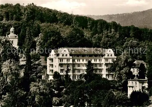 AK / Ansichtskarte Baden Baden Sanatorium Dr Dengler Nachf Baden Baden