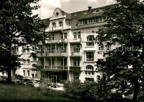 AK / Ansichtskarte Baden Baden Sanatorium Dr Dengler Nachf Baden Baden