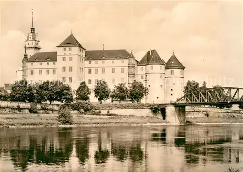 AK / Ansichtskarte Torgau Schloss Hartenfels Torgau