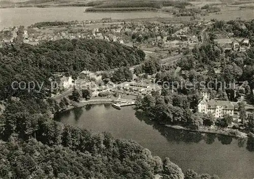 AK / Ansichtskarte Malente Gremsmuehlen Fliegeraufnahme Malente Gremsmuehlen