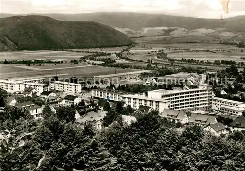 AK / Ansichtskarte Bad_Sooden Allendorf Werra Sanatorium Fliegeraufnahme Bad_Sooden Allendorf