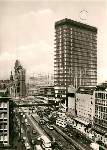 AK / Ansichtskarte Berlin Tauentzienstrasse Europa Center Berlin