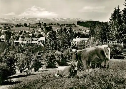 AK / Ansichtskarte Lindenberg_Allgaeu Panorama Lindenberg Allgaeu