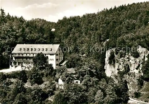 AK / Ansichtskarte Rupprechtstegen Schulhungsheim der Bundes Finanzverwaltung Rupprechtstegen