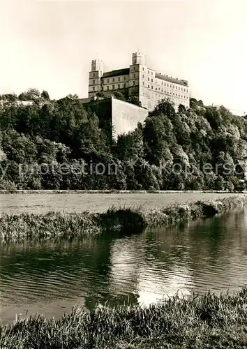 AK / Ansichtskarte Eichstaett_Oberbayern Willibaldsburg Eichstaett_Oberbayern