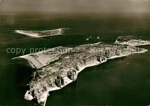 AK / Ansichtskarte Helgoland Fliegeraufnahme Helgoland