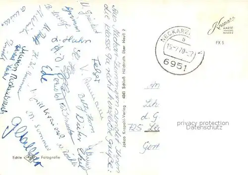 AK / Ansichtskarte Mosbach_Baden Marktplatz Stadtgarten Marktbrunnen Hauptstrasse Palmsches Haus Rathaus Markt Freibad Schloesschen Marktplatz Mosbach_Baden