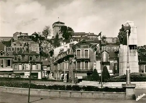 AK / Ansichtskarte Lourdes_Hautes_Pyrenees Place Peyramale Lourdes_Hautes_Pyrenees