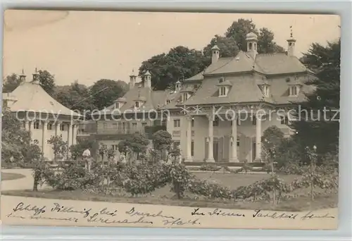 AK / Ansichtskarte Pillnitz Schloss Pillnitz