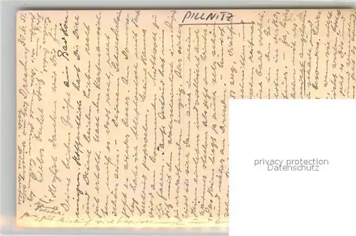 AK / Ansichtskarte Pillnitz Schloss Pillnitz