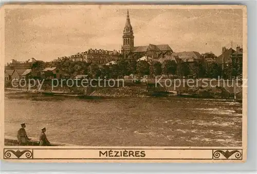 AK / Ansichtskarte Mezieres sur Oise Kirche Mezieres sur Oise