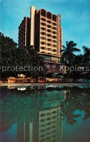 AK / Ansichtskarte Willemstad Curacao Plaza Social Center Willemstad