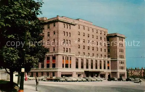 AK / Ansichtskarte St_Johns_Newfoundland_and_Labrador The Newfoundland Hotel St_Johns