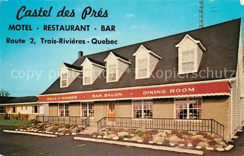 AK / Ansichtskarte Trois Rivieres Castel des Pres Trois Rivieres