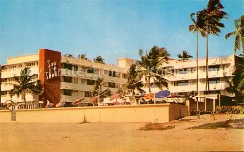 AK / Ansichtskarte Bombay_Mumbai Sand Hotel Juhu Bombay Mumbai