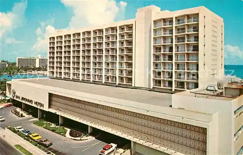 AK / Ansichtskarte San_Juan_Puerto_Rico San Jeronimo Hilton Hotel San_Juan_Puerto_Rico