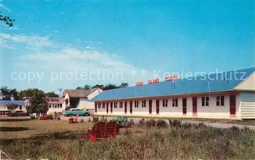 AK / Ansichtskarte Gananoque 1000 Island Motel Gananoque