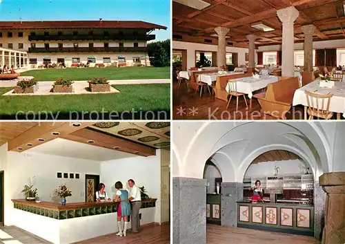 AK / Ansichtskarte Brannenburg Erholungsheim der D.PG. Brannenburg