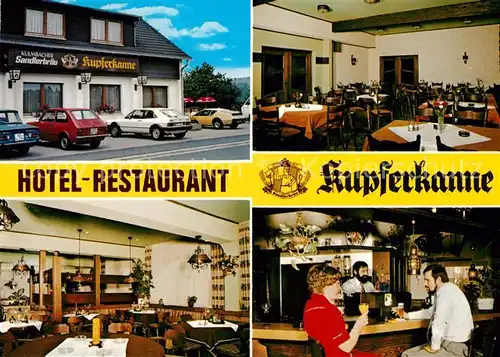 AK / Ansichtskarte Niederaula Hotel Restaurant Kupferkanne Niederaula