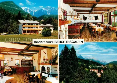 AK / Ansichtskarte Berchtesgaden Binderhaeusl Berchtesgaden