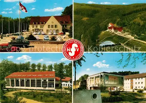 AK / Ansichtskarte Barsinghausen Verbandsheim Sportschule und Jugendheim des Niedersaechsischen Fussballverbandes Barsinghausen