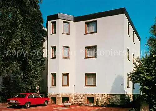 AK / Ansichtskarte Bad_Driburg Erholungsheim Rote Erde Bad_Driburg