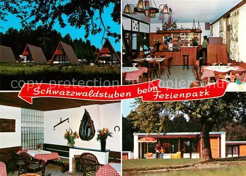 AK / Ansichtskarte Schellbronn Schwarzwaldstuben beim Ferienpark Schellbronn