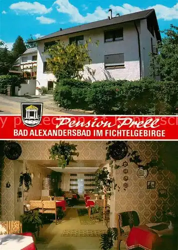 AK / Ansichtskarte Bad_Alexandersbad Pension Prell Bad_Alexandersbad