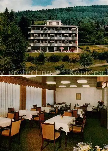 AK / Ansichtskarte Bad_Orb Haus Belvedere Bad_Orb