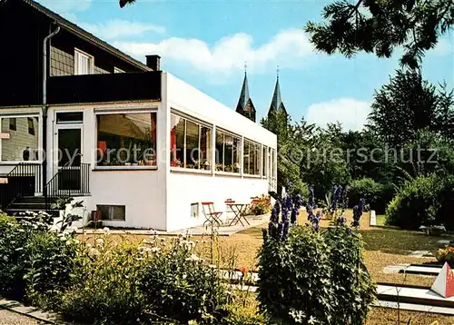 AK / Ansichtskarte Kalterherberg Hotel Hirsch Kalterherberg