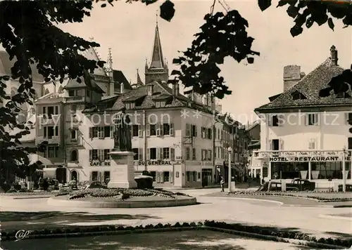 AK / Ansichtskarte Thonon les Bains Place du Chateau Thonon les Bains