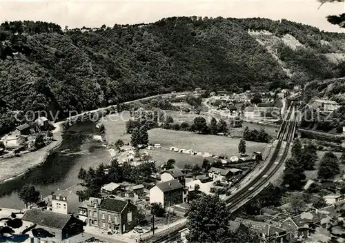 AK / Ansichtskarte Comblain au Pont Fliegeraufnahme Confluent Comblain au Pont