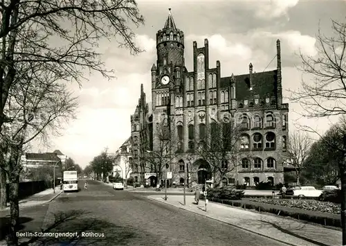 AK / Ansichtskarte Schmargendorf_Berlin Rathaus Schmargendorf Berlin