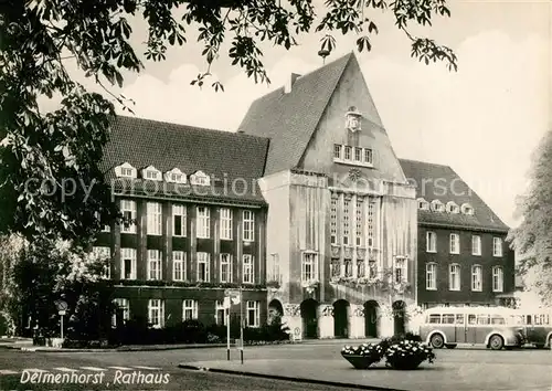 AK / Ansichtskarte Delmenhorst Rathaus Delmenhorst