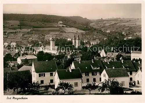 AK / Ansichtskarte Mergentheim_Bad Fliegeraufnahme Mergentheim_Bad