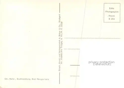 AK / Ansichtskarte Mergentheim_Bad Fliegeraufnahme Mergentheim_Bad