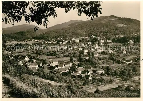 AK / Ansichtskarte Badenweiler Fliegeraufnahme Badenweiler