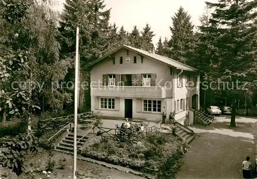 AK / Ansichtskarte Dieburg Naturfreundehaus Dieburg