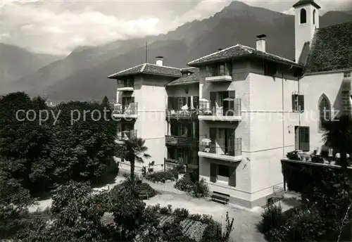 AK / Ansichtskarte Merano_Suedtirol Pensione San Maria Merano Suedtirol