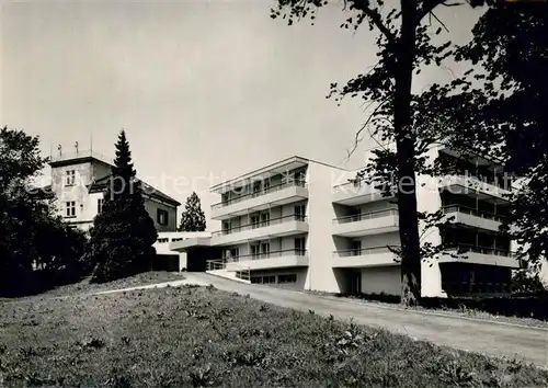 AK / Ansichtskarte Landschlacht Blindenzentrum Landschlacht