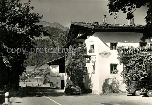 AK / Ansichtskarte Merano_Suedtirol Albergo Sandwirt Merano Suedtirol