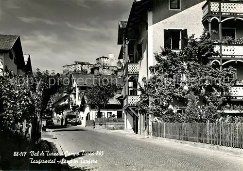 AK / Ansichtskarte Sand_Taufers Ortsansicht Sand Taufers