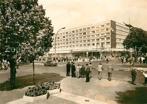 AK / Ansichtskarte Berlin Hotel Unter den Linden Berlin