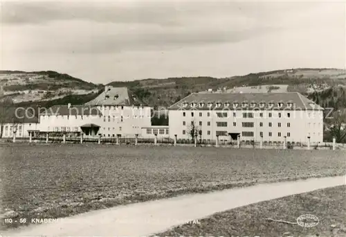 AK / Ansichtskarte Goertschach Knabenerziehungsheim Goertschach